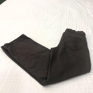 Brown Wide Leg Skater Pant